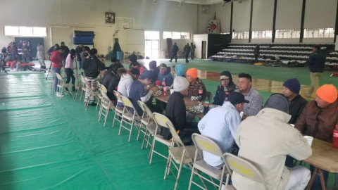 Atiende Protección Civil a 36 personas en refugiotemporal; habilitado por bajas temperaturas