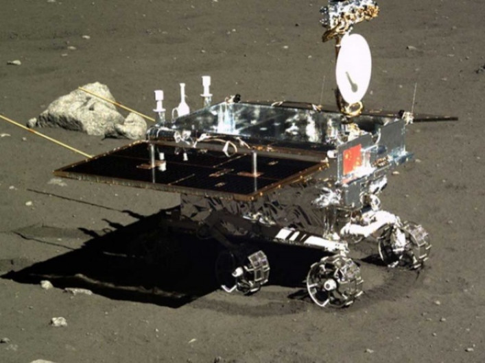 Chang'e 4 alunizará mañana en la cara oculta de la Luna