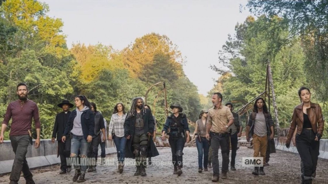 Tamaulipeco debuta en novena temporada de "The Walking Dead"