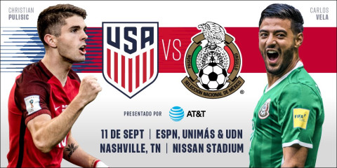 México enfrentará a Estados Unidos después del mundial