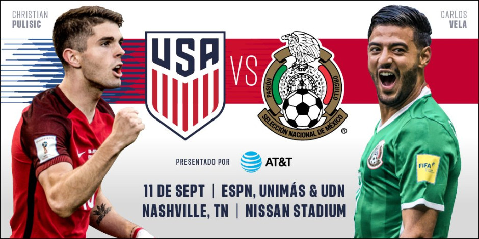 México enfrentará a Estados Unidos después del mundial