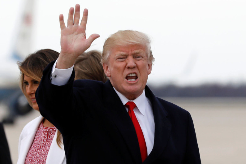 Trump "sepulta" DACA y amenaza con salir de TLCAN si no hay muro