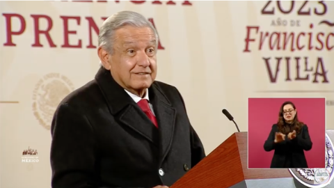 Este año se consolida nuestra economía: AMLO