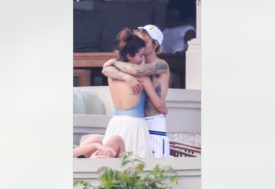 Justin y Selena derrochan amor en boda