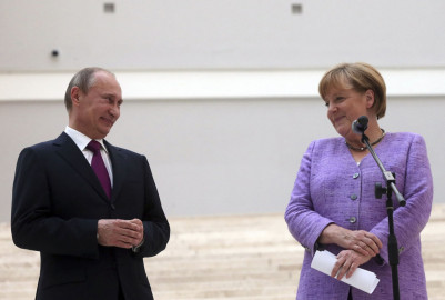 El próximo 02 de mayo Putin se reunirá con Merkel en Rusia