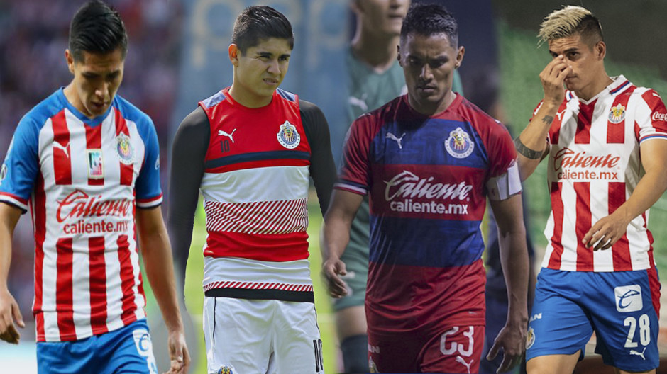 Tolerancia cero en Chivas, cortan a Villalpando y ponen como transferibles a tres más