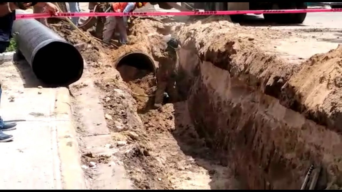 Fuga de gas genera gran movilización de los cuerpos de emergencias 