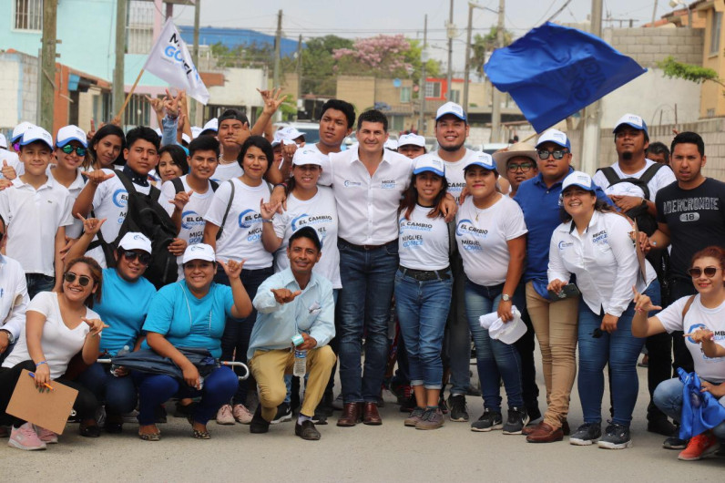 “No soy ajeno a las problemáticas de Altamira”: Miguel Gómez Orta.
