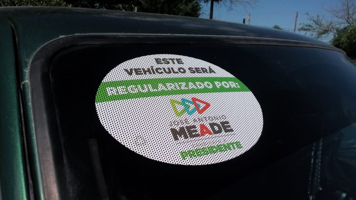 Arranca PRI campaña de registro de carros chocolates