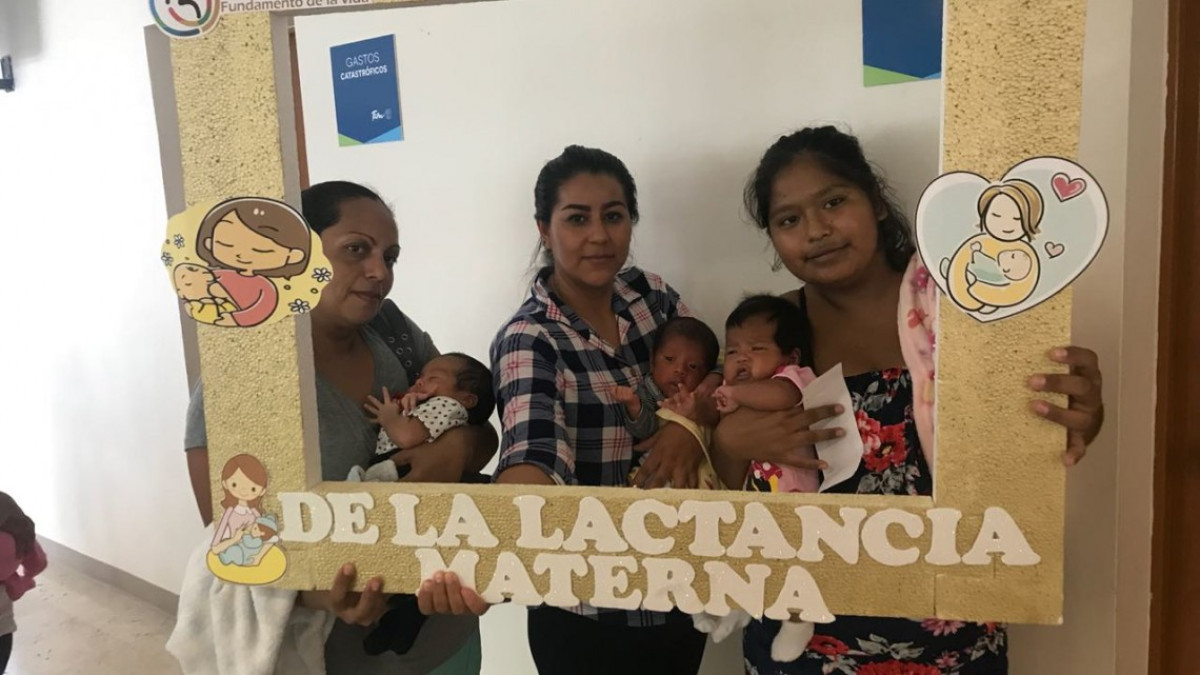 Lactancia materna, la mejor alimentación para los recién nacidos: HMI