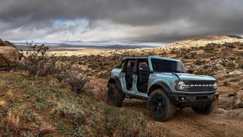 Ford presenta la Bronco y la Bronco Sport