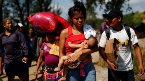 Sale nueva caravana de El Salvador rumbo a EU
