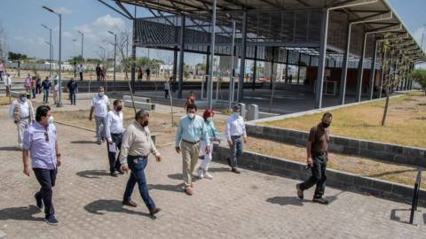 Se han invertido casi dos mil millones de pesos en obra pública durante estos 3 años en Matamoros