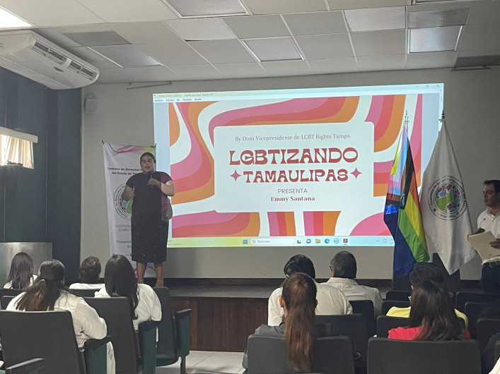 Población LGBTQIA+ urge a Congreso Estatal abordar Ley de Identidad 