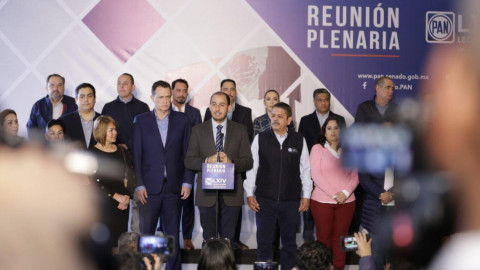 Rechaza Marko Cortés a la Guardia Nacional y pide a AMLO cambios en PEMEX