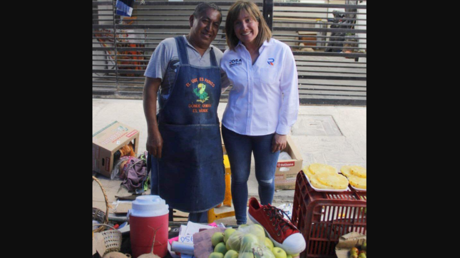 Tampiqueños participan con Rosa González en propuestas