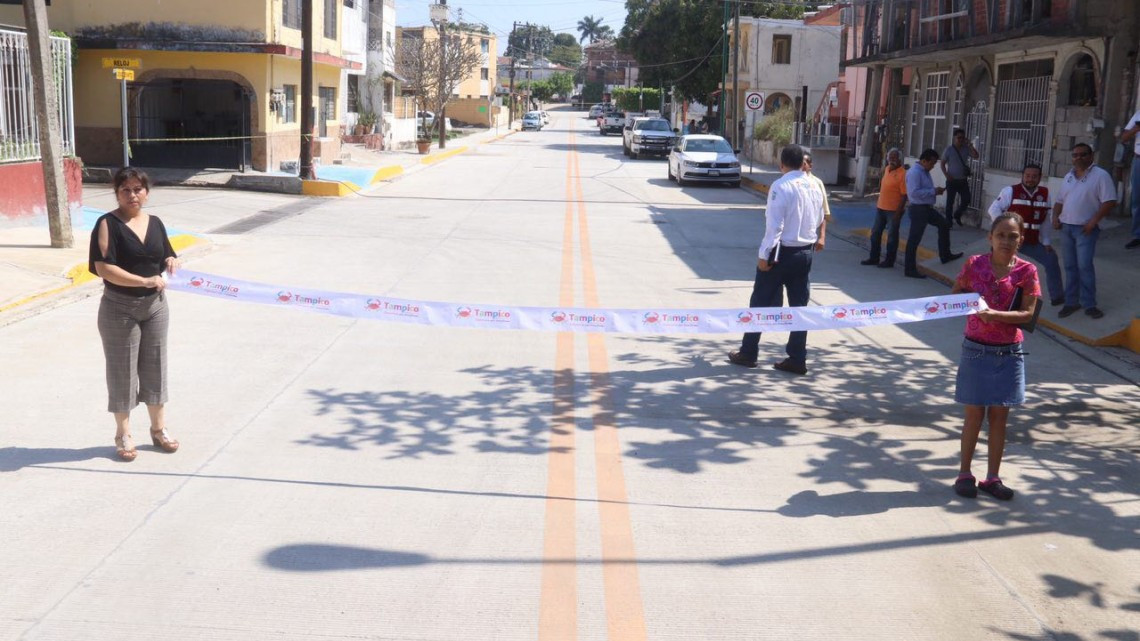 Servimos todos los días con gran amor a Tampico: Magda Peraza