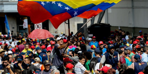 México testigo de diálogo entre gobierno y opositores de Venezuela