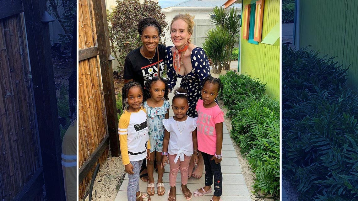 Adele sorprende con irreconocible figura