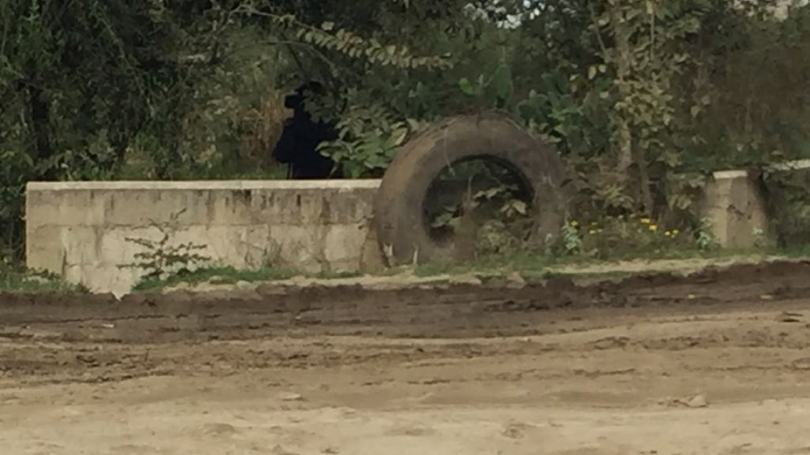 Residentes de ejido, piden conclusión de obra de un dren pluvial