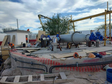 Invierte Gobierno de Carlos Peña Ortiz 29.9 MDP en EBAR 25 de Vista Hermosa