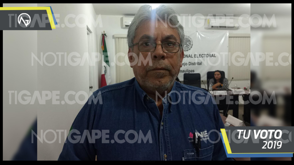 Fueron reubicadas 7 casillas debido a las lluvias