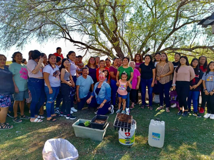 Facilita Alcalde Carlos Peña Ortiz, agricultura urbana 
