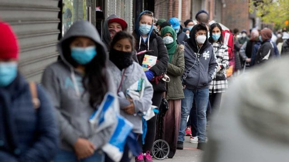 Con la llegada del frio, alerta OMS sobre nueva ola de casos de COVID-19