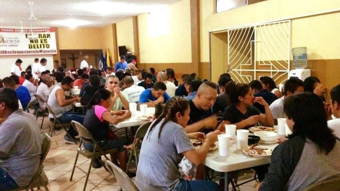 Crece el fenómeno de la migración, la Casa del Migrante Nazareth alberga a familias enteras en Nuevo Laredo