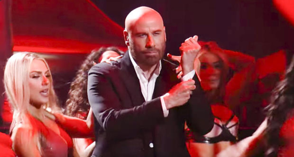 El baile de John Travolta en los Premios lo Nuestro