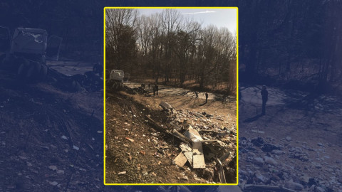 Tren con integrantes del Partido Republicano se accidenta