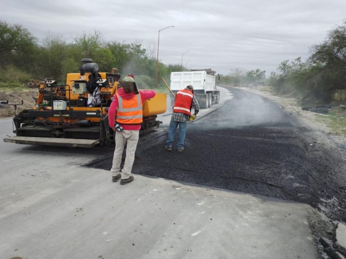 Concluirá obra de acceso al puente internacional Reynosa-Hidalgo