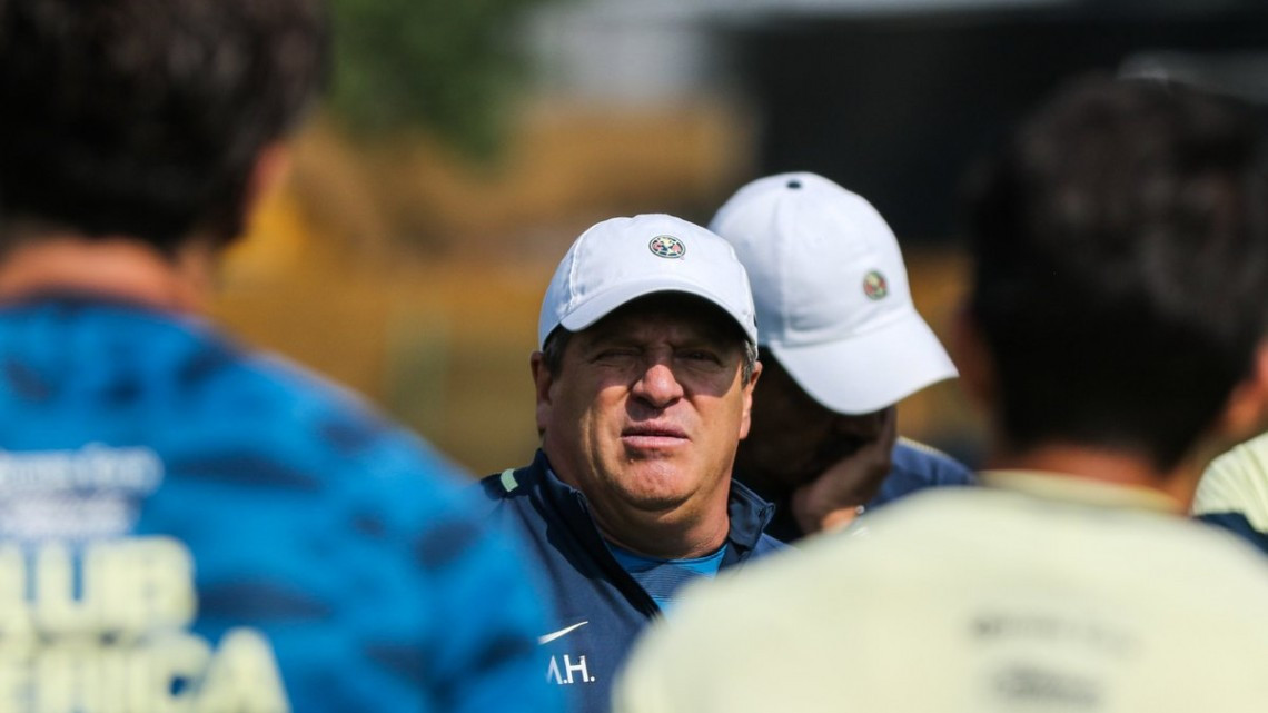 América ya se prepara para la ida de octavos de final 