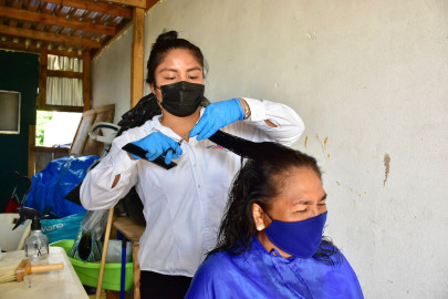 DIF Reynosa continúa cerca de las familias