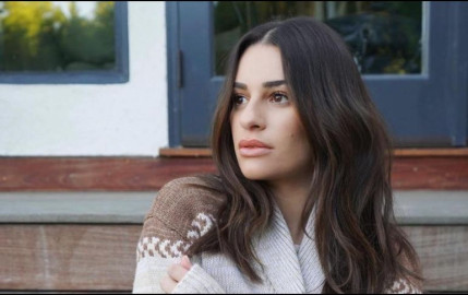 Lea Michele da a luz a un niño