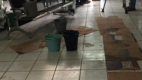 Serias fallas en la infraestructura del centro de salud de Altamira