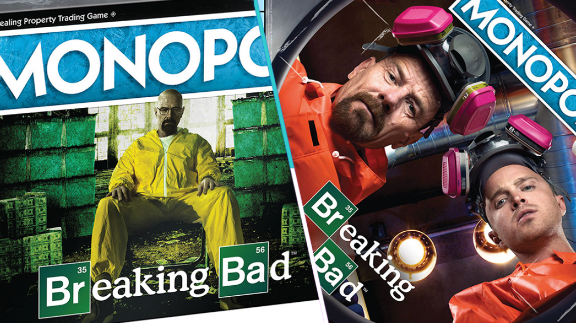 Monopoly lanza versión inspirado en 'Breaking Bad'