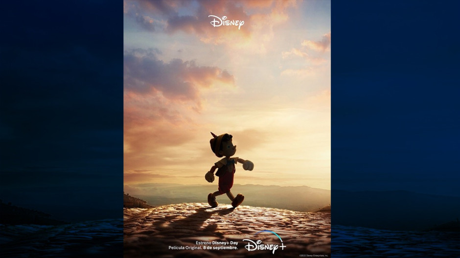 Disney lanza emotivo teaser tráiler de “Pinocho” en live-action