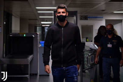 Morata ya está en ‘la Juve’