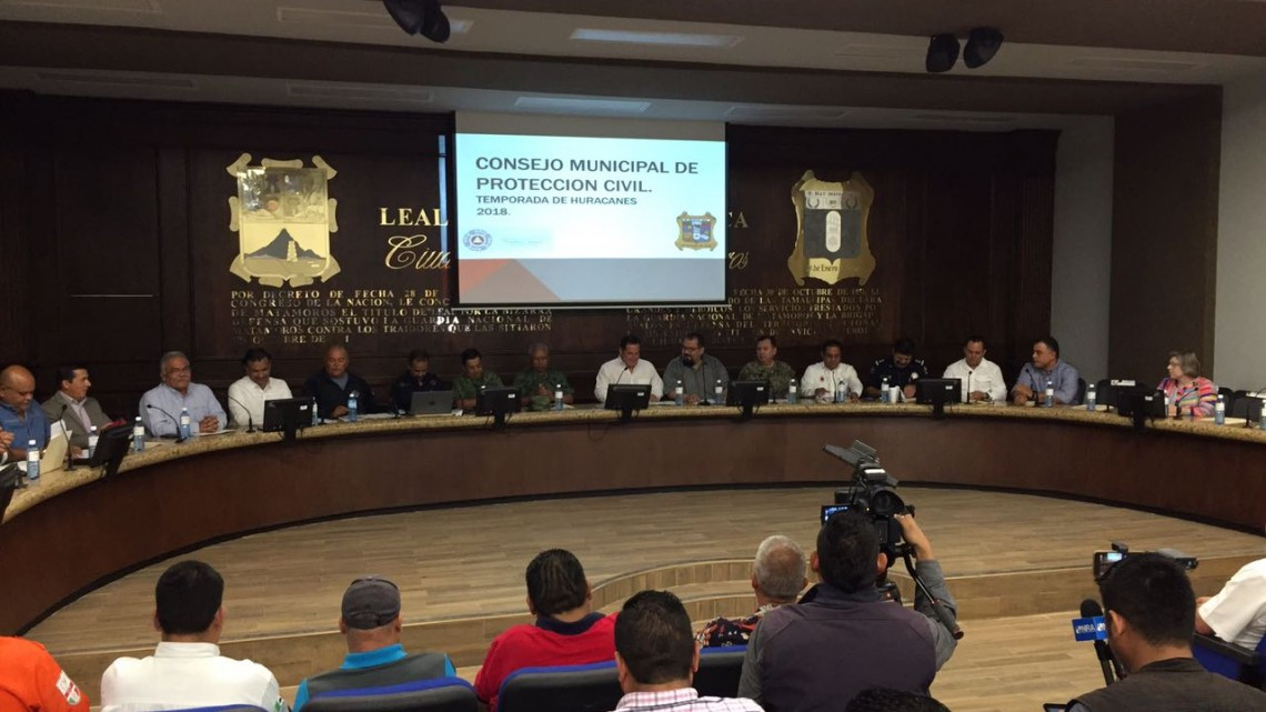 Inicia la 3ª sesión ordinaria del consejo de protección civil 