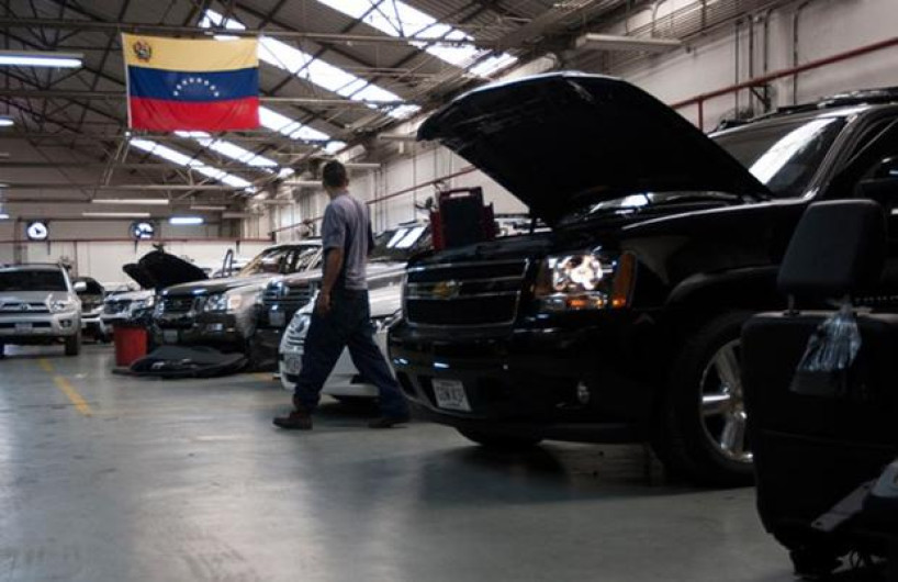 En Venezuela la industria automotriz colapsa 