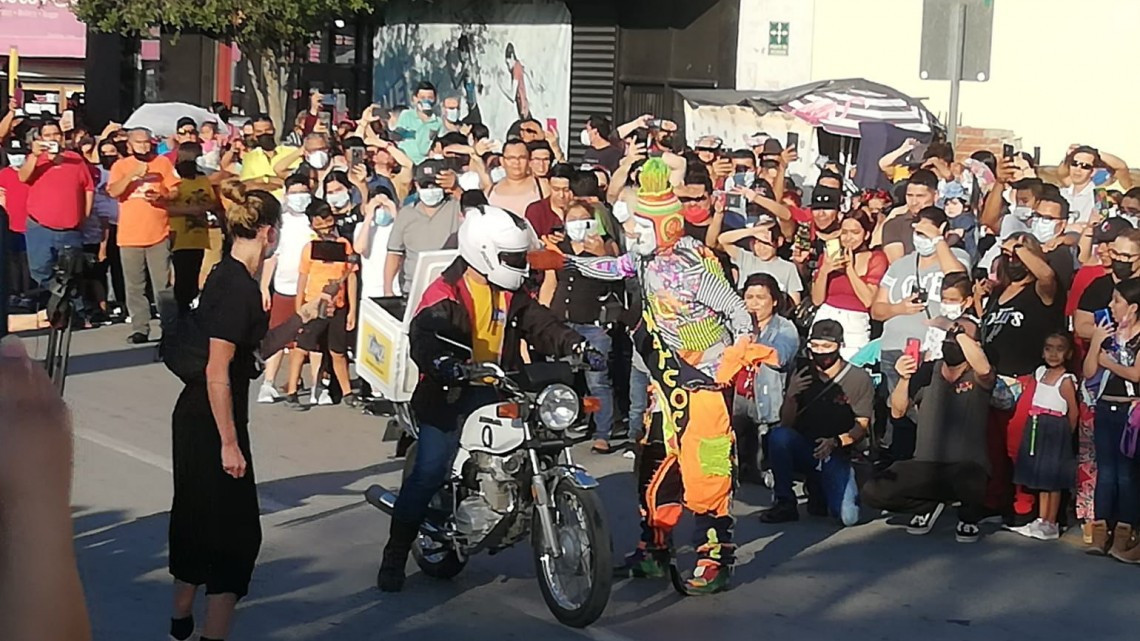 Presenta “Karcocha” su show en Reynosa