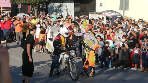 Presenta “Karcocha” su show en Reynosa