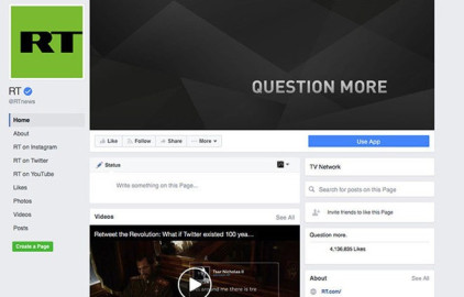 Primero Facebook, ahora Twitter: RT, atacada por varios frentes