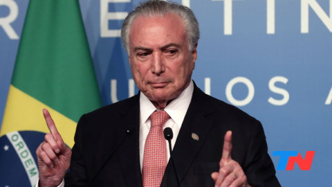 Detienen al expresidente de Brasil Michel Temer