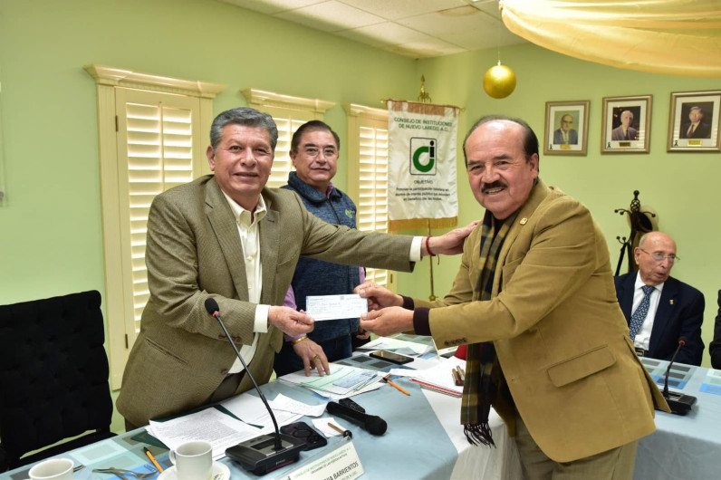 Apoya Consejo de Instituciones a clubes de servicio