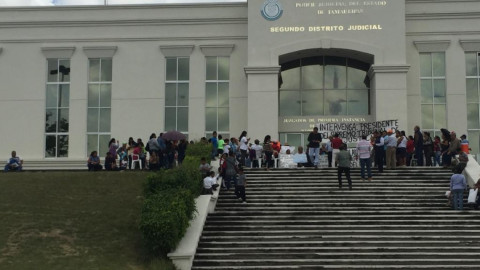 Piden solución al conflicto en tenencia de tierra situada en la colonia Eugenio Hernández Flores
