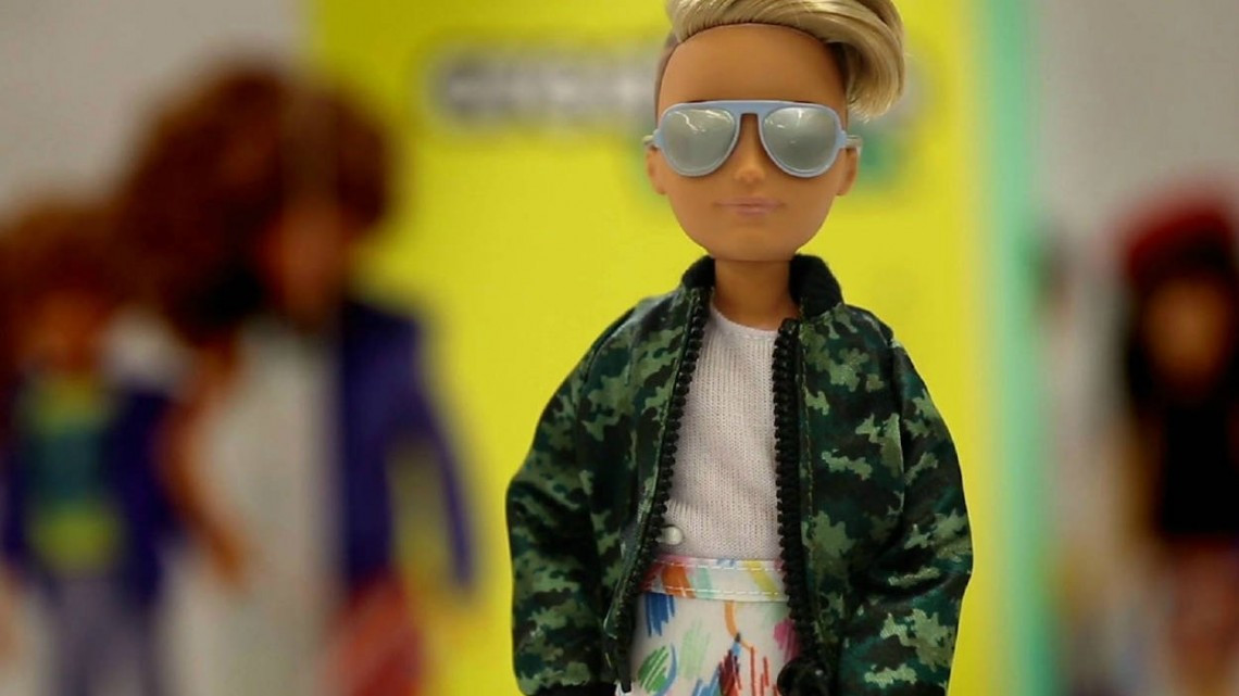 Mattel lanza su primera línea de muñecos sin género 