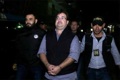 Fijan fecha a Javier Duarte para notificarle la extradición