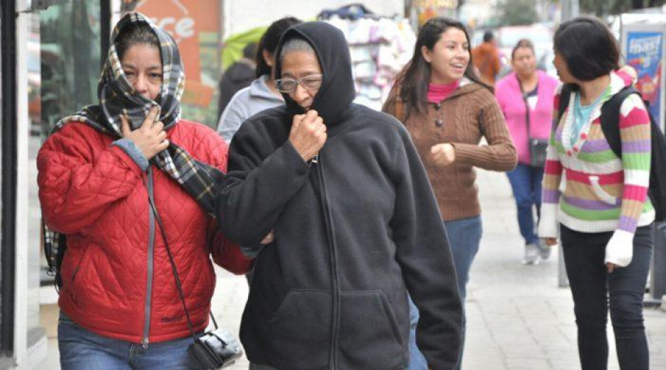 Llegan bajas temperaturas a Tamaulipas